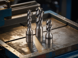 3 high wear drill bits