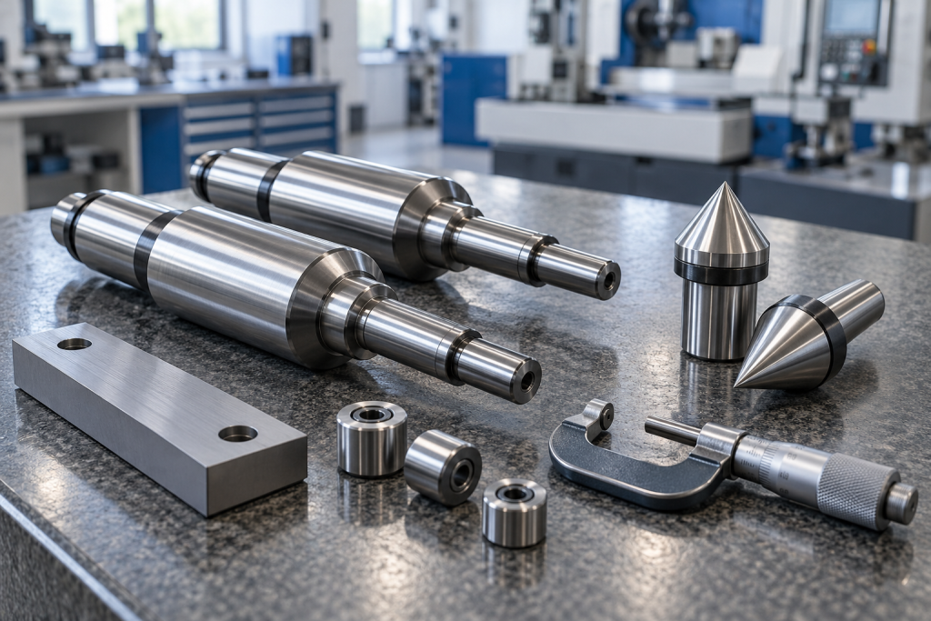 precision tooling and components used in manufacturing and engineering.